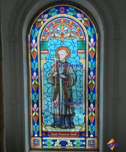 Tranh kính vòm Roman Thánh Phanxicô Xaviê