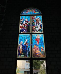 Tranh kính vòm Roman St. Bartholomew