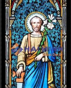 Tranh kính nghệ thuật Tổng Lãnh Thiên Thần Gabriel