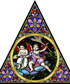 Tranh Kính Nhà Thờ: Thiên Thần